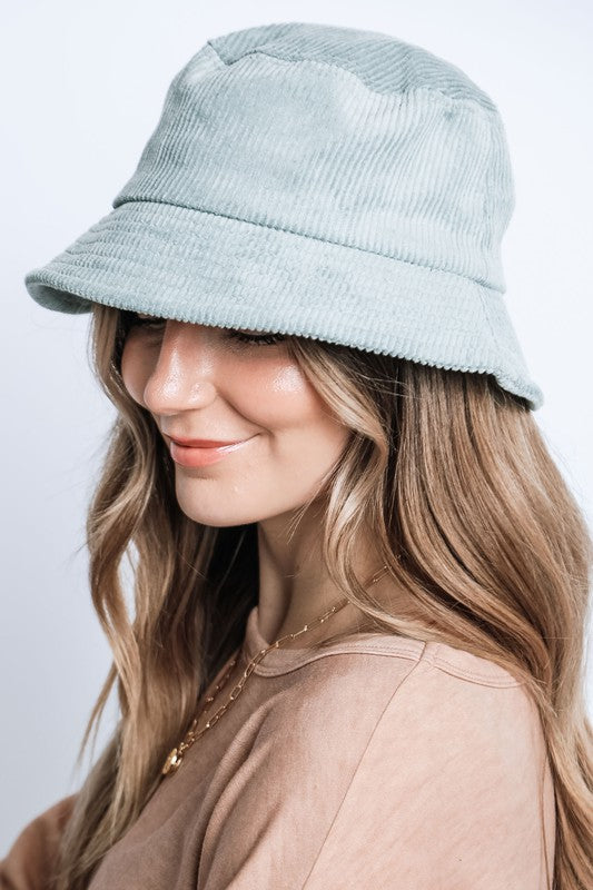  CORDUROY BUCKET HAT | Shop Webbi
