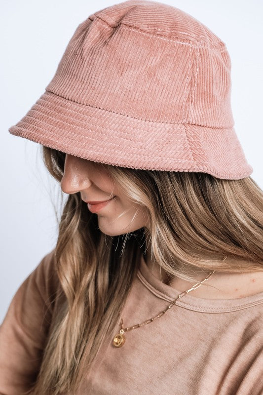  CORDUROY BUCKET HAT | Shop Webbi