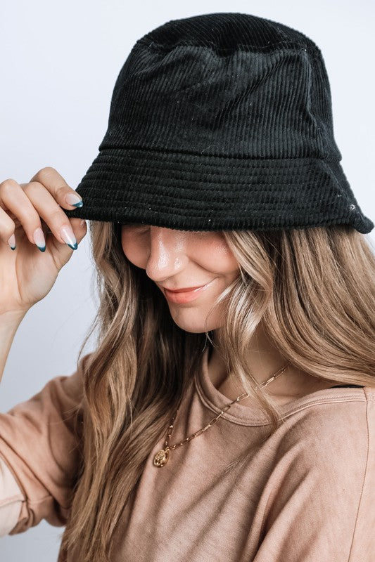  CORDUROY BUCKET HAT | Shop Webbi