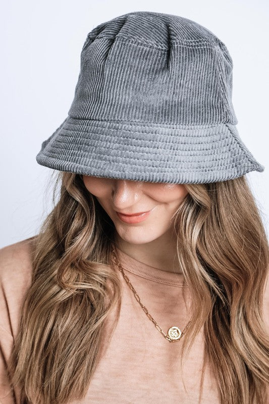  CORDUROY BUCKET HAT | Shop Webbi