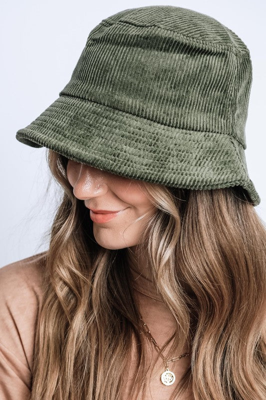  CORDUROY BUCKET HAT | Shop Webbi