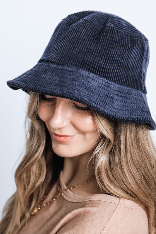  CORDUROY BUCKET HAT | Shop Webbi
