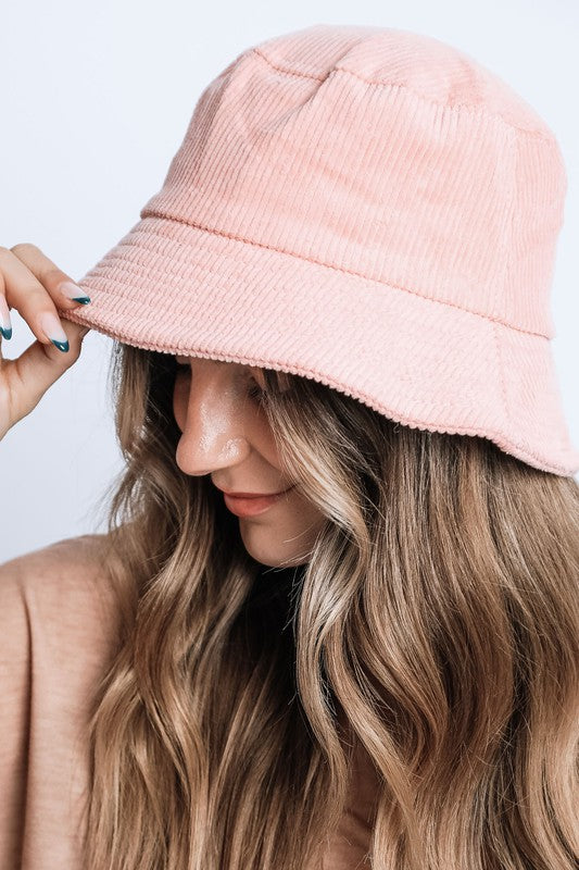  CORDUROY BUCKET HAT | Shop Webbi