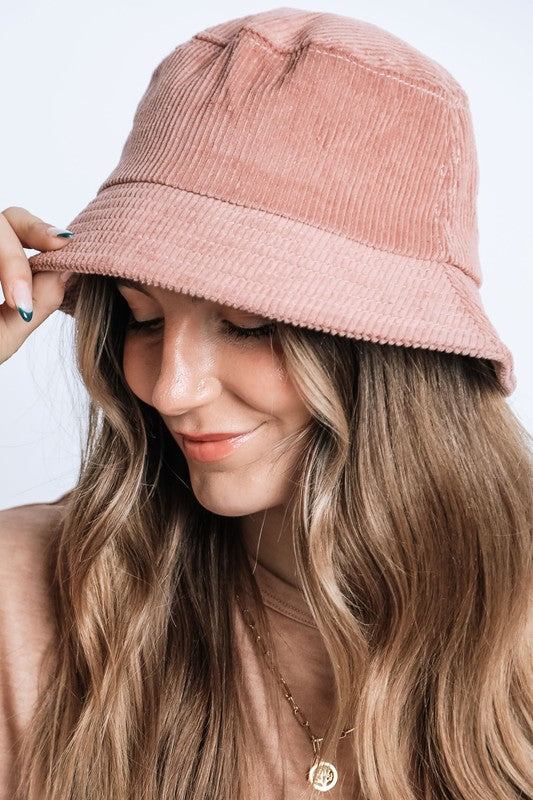  CORDUROY BUCKET HAT | Shop Webbi