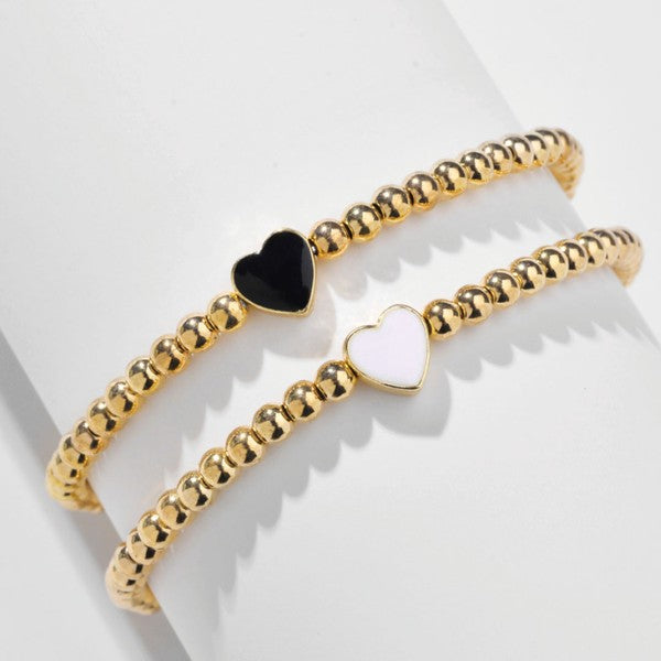 Kinsley Heart Bracelet | Shop Webbi