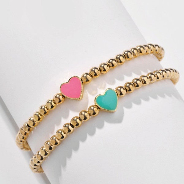 Kinsley Heart Bracelet | Shop Webbi