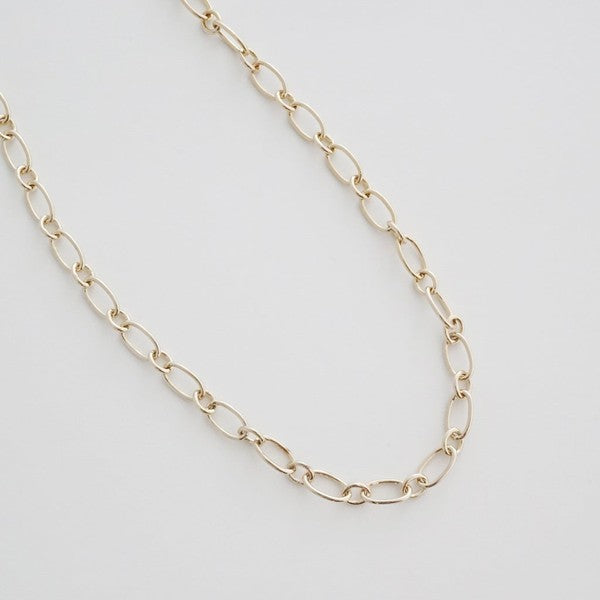 Willa Thick Chain Necklace | Shop Webbi