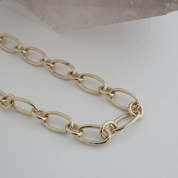 Willa Thick Chain Necklace | Shop Webbi