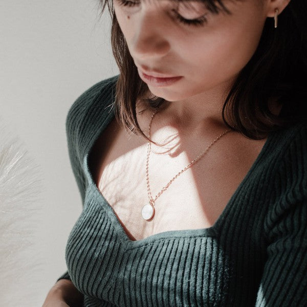 Jody Pearl Necklace | Shop Webbi