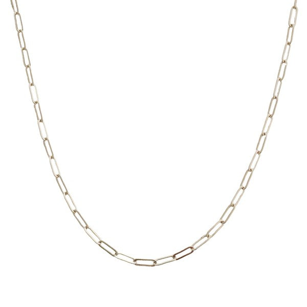 Piper Paperclip Chainlink Necklace | Shop Webbi