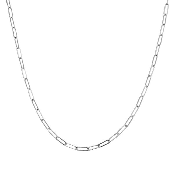 Piper Paperclip Chainlink Necklace | Shop Webbi