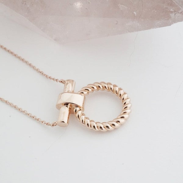 Doorknocker Necklace | Shop Webbi