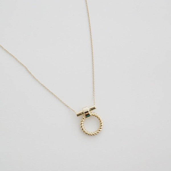 Doorknocker Necklace | Shop Webbi