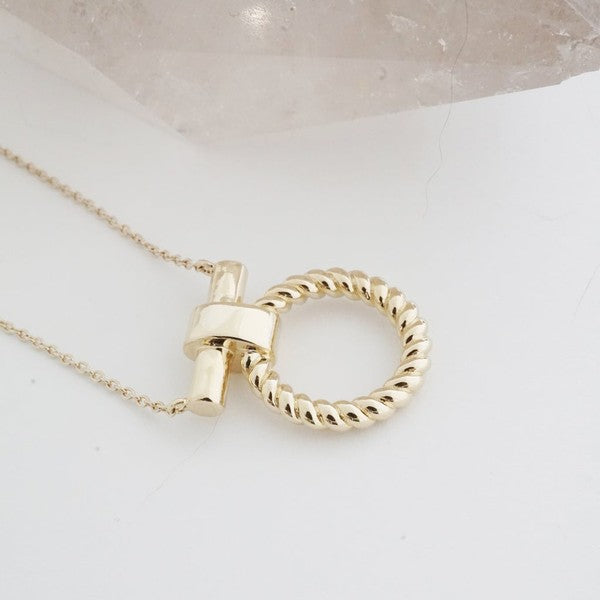 Doorknocker Necklace | Shop Webbi