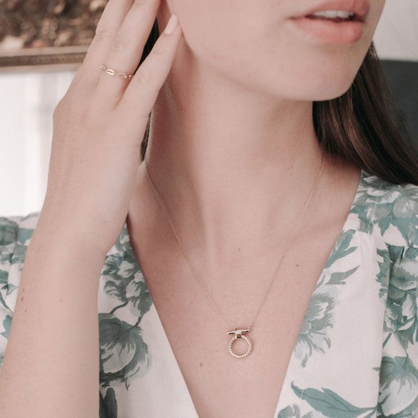 Doorknocker Necklace | Shop Webbi