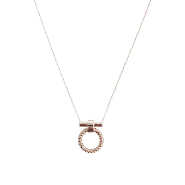 Doorknocker Necklace | Shop Webbi