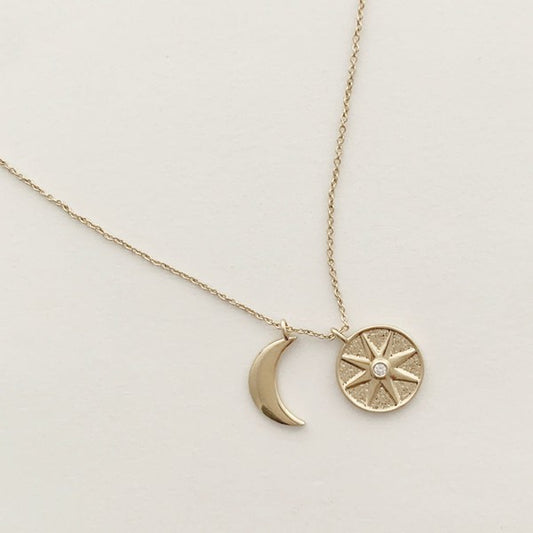 Moonchild Necklace | Shop Webbi