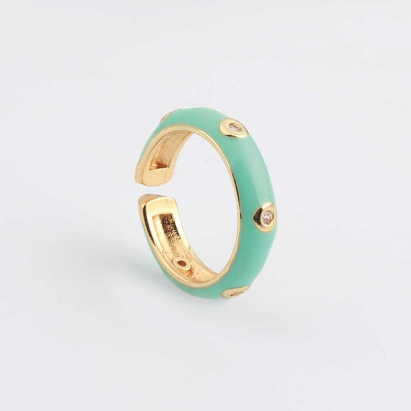 Caterpillar Ring | Shop Webbi
