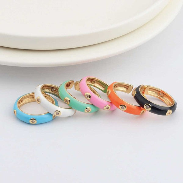Caterpillar Ring | Shop Webbi