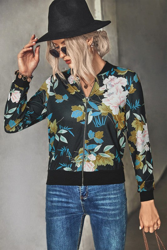 Women's Print Jacket | Shop Webbi