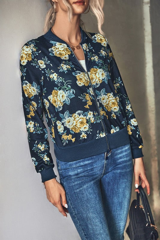 Women's Print Jacket | Shop Webbi