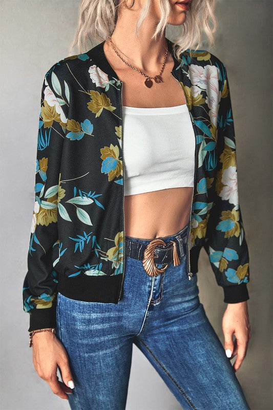 Women's Print Jacket | Shop Webbi