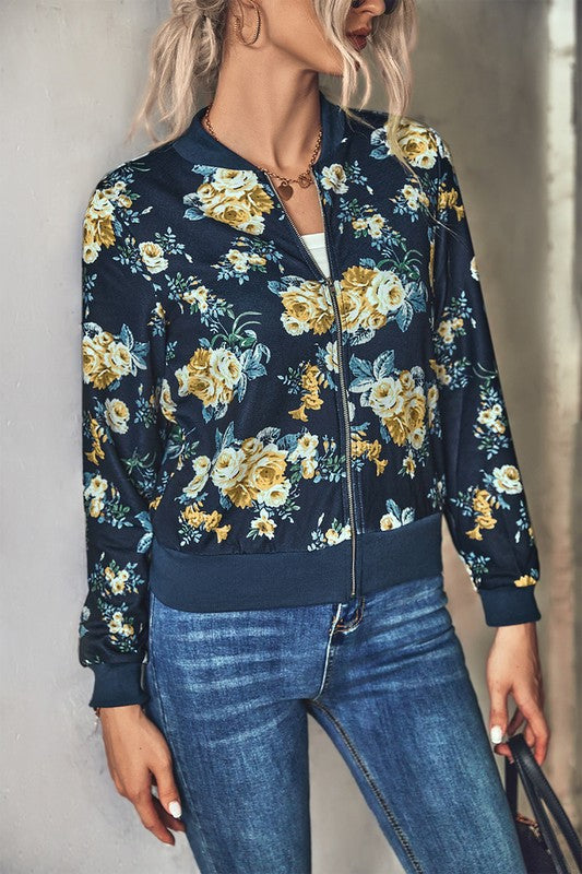 Women's Print Jacket | Shop Webbi