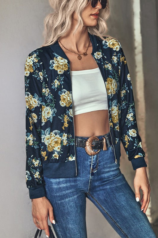 Women's Print Jacket | Shop Webbi