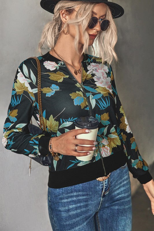 Women's Print Jacket | Shop Webbi