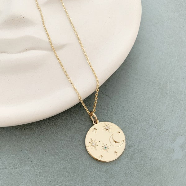 Stargazer Necklace | Shop Webbi