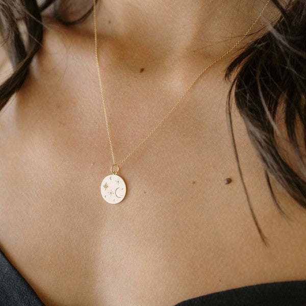 Stargazer Necklace | Shop Webbi