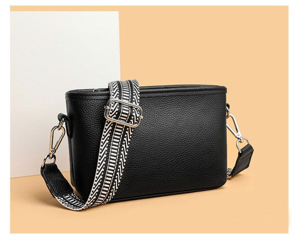 Aria Leather Compact Crossbody | Shop Webbi