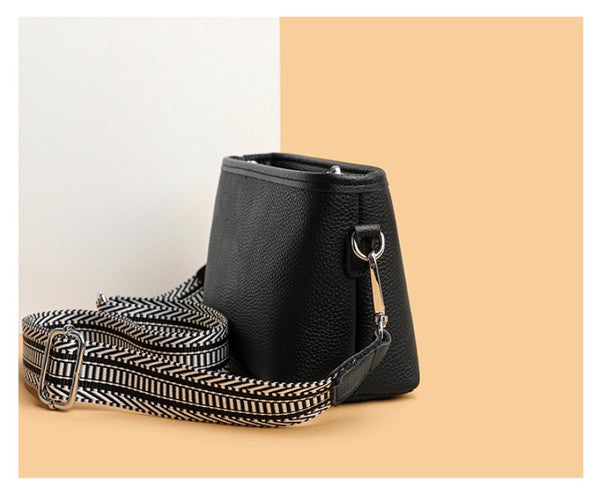 Aria Leather Compact Crossbody | Shop Webbi