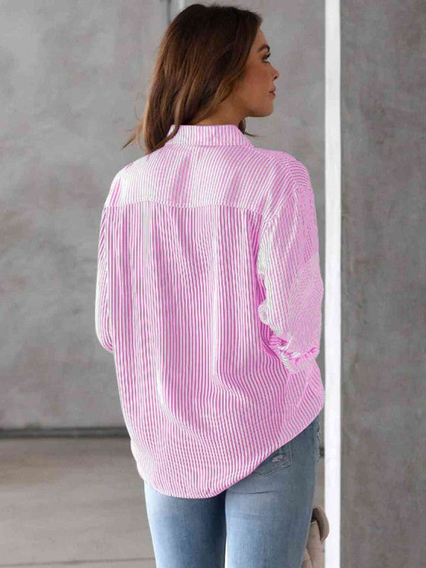 Fernanda Lantern Sleeve Shirt | Shop Webi