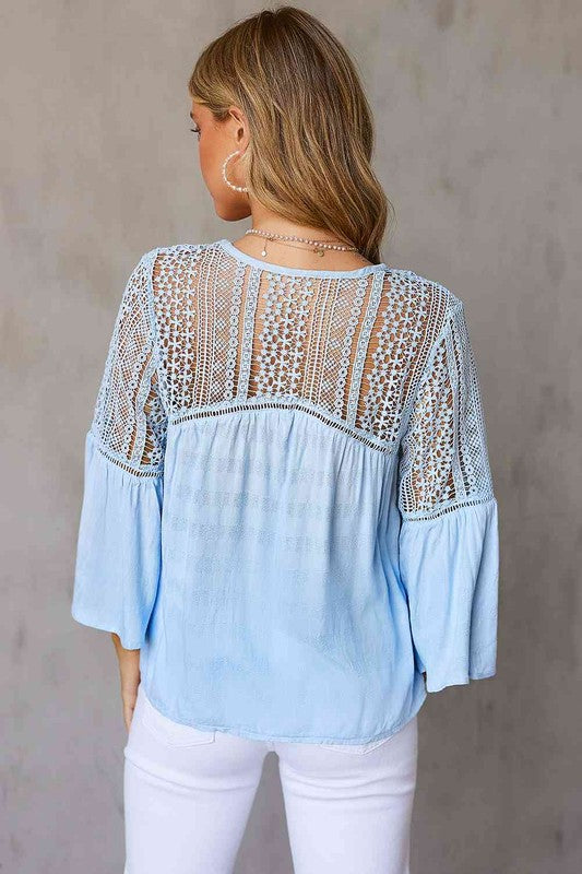 Sully Lace Shirt | Shop Webbi