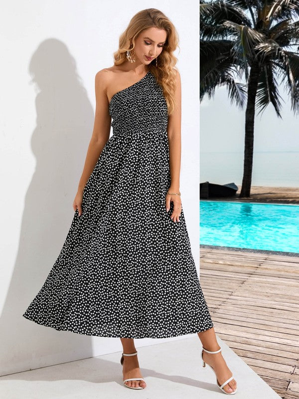  Zoe Single Shoulder  Dress | Shop Webbi