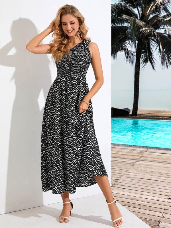  Zoe Single Shoulder  Dress | Shop Webbi