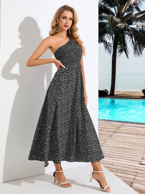  Zoe Single Shoulder  Dress | Shop Webbi