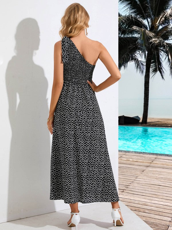  Zoe Single Shoulder  Dress | Shop Webbi