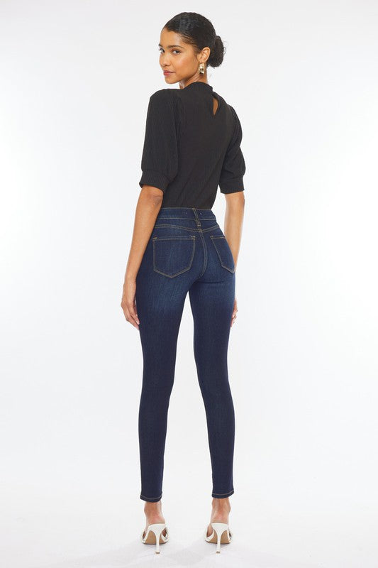 Mid Rise Basic Super Skinny Jeans | Shop Webbi