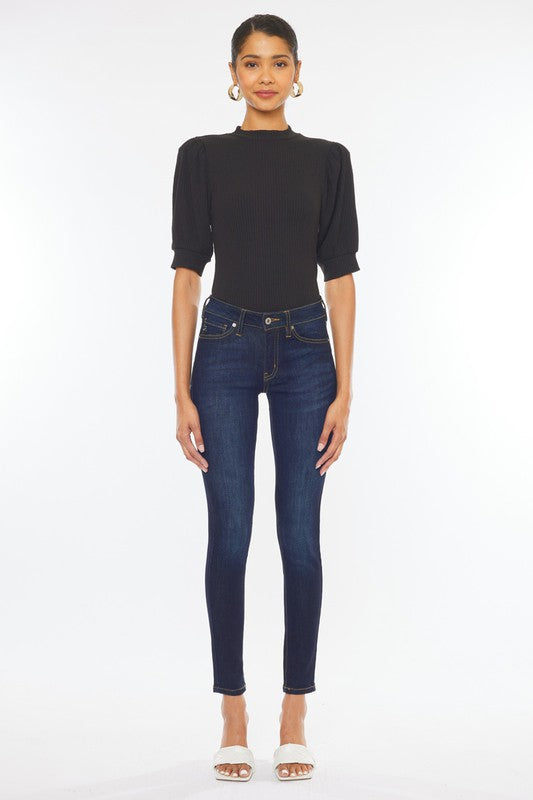 Mid Rise Basic Super Skinny Jeans | Shop Webbi