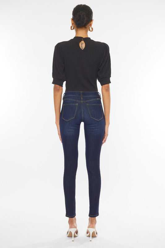 Mid Rise Basic Super Skinny Jeans | Shop Webbi