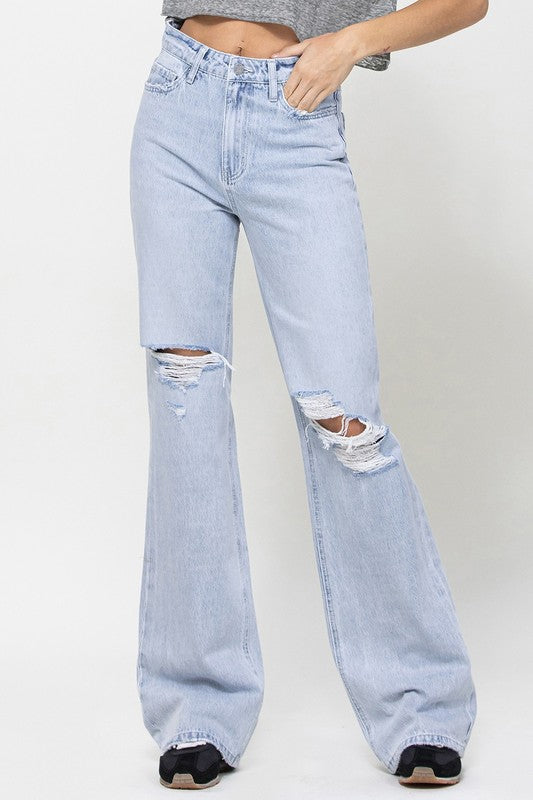 90's Vintage Flare Jeans | Shop Webbi