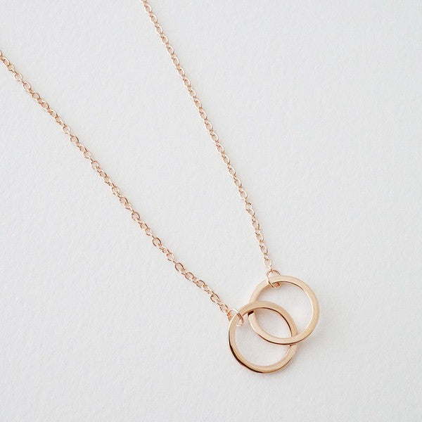 Harmony Circle Necklace | Shop Webbi