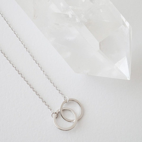 Harmony Circle Necklace | Shop Webbi