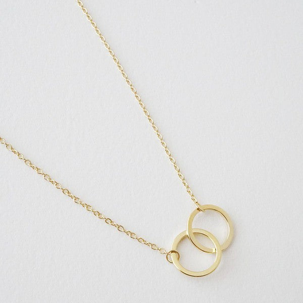 Harmony Circle Necklace | Shop Webbi