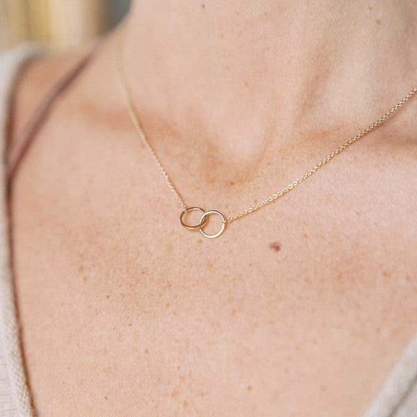 Harmony Circle Necklace | Shop Webbi