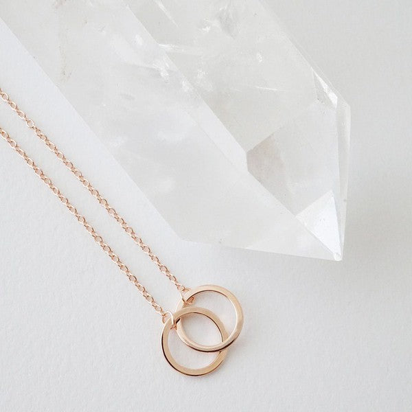 Harmony Circle Necklace | Shop Webbi