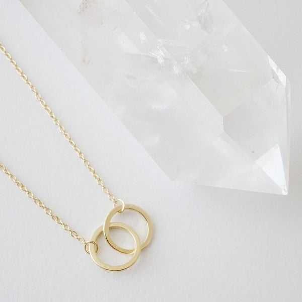 Harmony Circle Necklace | Shop Webbi