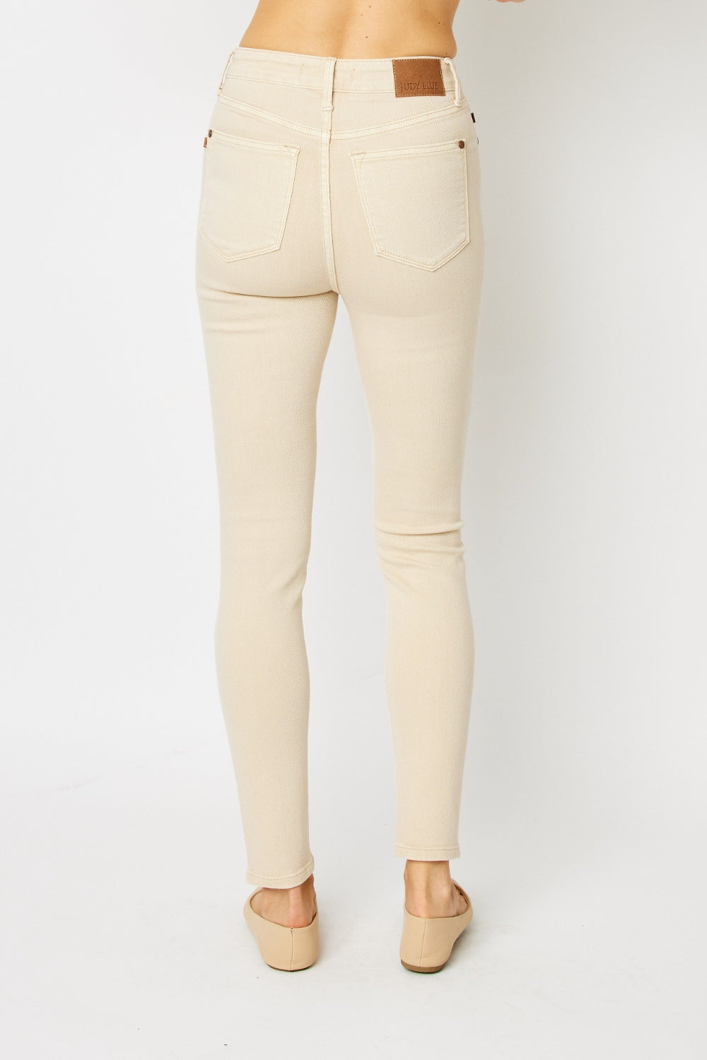 Judy Blue Full Size Garment Dyed Tummy Control Skinny Jeans | Shop Webbi